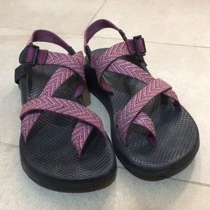 Purple and pink Chaco sandals - SIZE 9